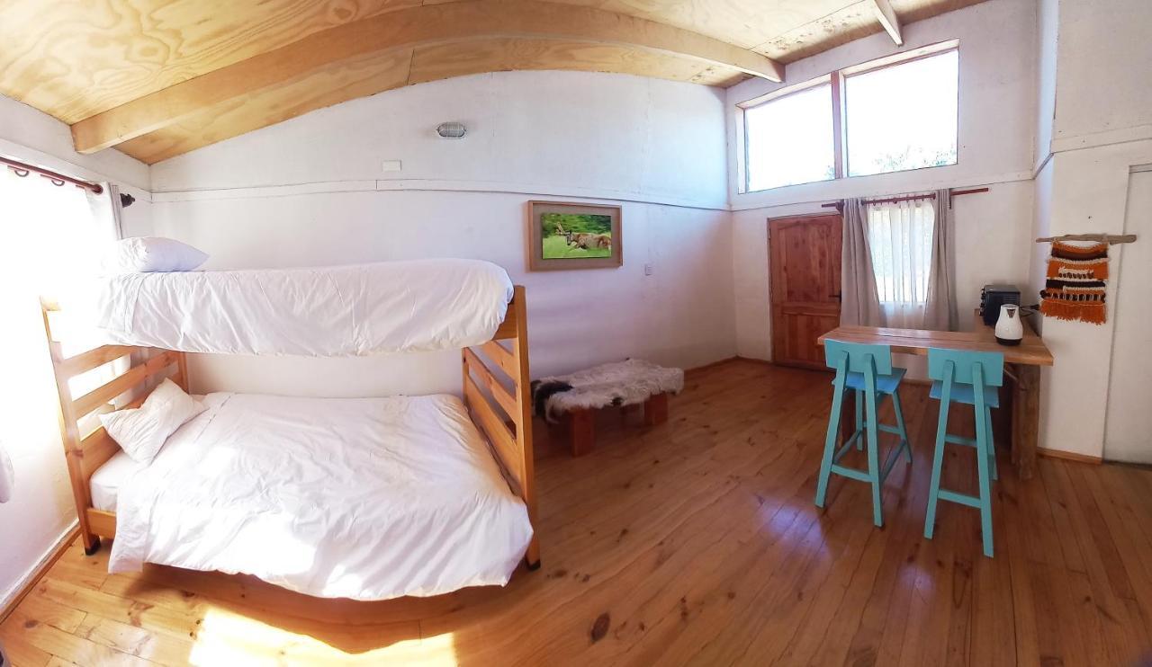 Campamento Nandu Hostel Chile Chico Exterior photo