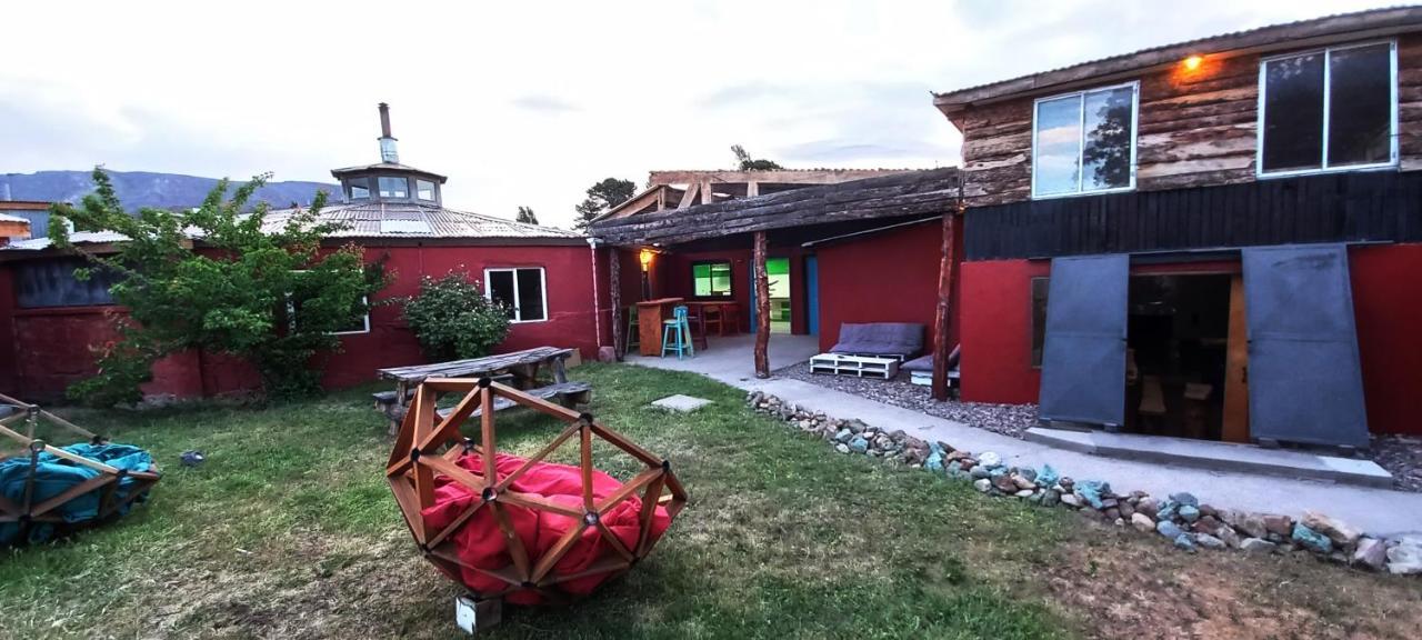 Campamento Nandu Hostel Chile Chico Exterior photo